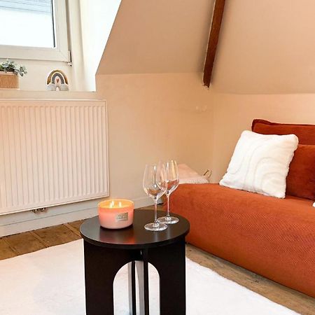 Cosy Authentiek Penthouse Apartman Antwerpen Kültér fotó